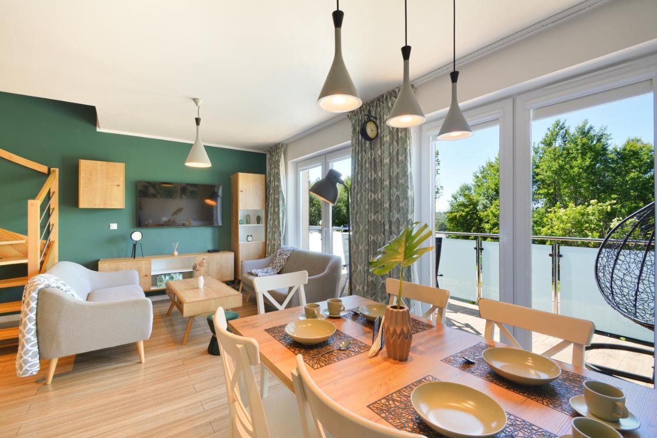 Klif Apartamenty Posesja Baltycka Grzybowo  Exterior photo