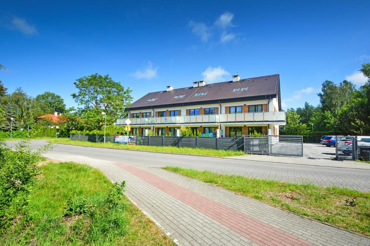 Klif Apartamenty Posesja Baltycka Grzybowo  Exterior photo
